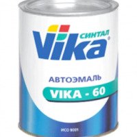 Алкидная авторемонтная эмаль Vika-60