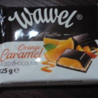Темный шоколад WAWEL "Orange Caramel"