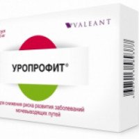 Растительное уросептическое средство Valeant "Уропрофит"