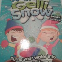 Порошок для ванны Rainbow Gelli Snow