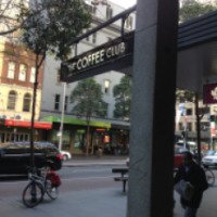 Кафе "The coffee club" (Австралия, Сидней)