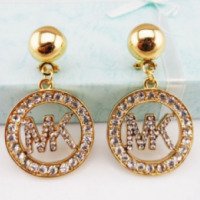 Серьги CX&jewelry MK Brand stud earrings