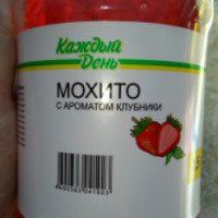 Напиток безалкогольный сильногазированный Каждый день "Мохито" со вкусом клубники