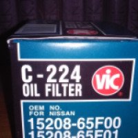 Маслянный фильтр VIC C-224
