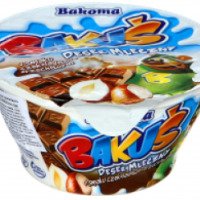 Десерт молочный Бакома "Bakus"