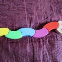 Развивающая игрушка Wooden Toys "Деревянная змейка"