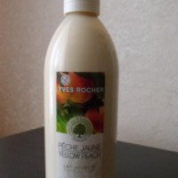Бархатистое молочко для тела Yves Rocher Сочный Персик