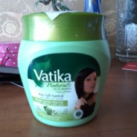 Маска для волос Dabur Vatika Naturals с чесноком, кактусом и кокосом
