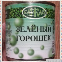 Консервированный горошек Полтавские консервы "Сажай"