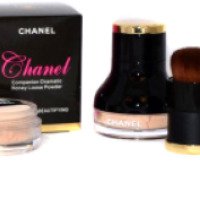 Рассыпчатая пудра Chanel Companion Dramatic Honey