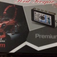 Автосигнализация Red Scorpio Premium
