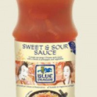 Соус кисло-сладкий Стир Фрай Голубой дракон Sweet&sour stir-fry sauce
