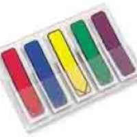 Стикер - закладки многоцветные неоновые