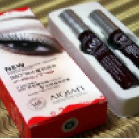 Тушь для ресниц Aiqian 360 Eyelashes Mascara Waterproofing Gel & Fiber