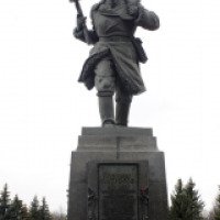 Памятник Александру Матросову (Россия, Великие Луки)