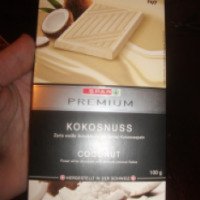 Шоколад Spar Premium белый