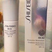 Увлажняющая защитная эмульсия Shiseido Ibuki Protective Moisturizer