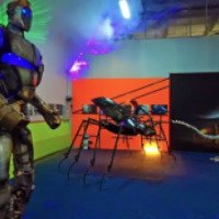 Выставка роботов и трансформеров в ТРЦ "Афимолл Сити" (Россия, Москва)