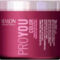 Маска для сохранения цвета окрашенных волос Revlon Professional ProYou Color