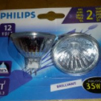 Лампа галогеновая Philips 12 volt 35 watt Brilliant