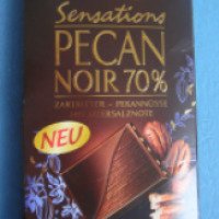 Шоколад Suchard Sensations Pecan Noir