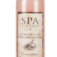 Пена-крем для ванны Л'Этуаль "SPA a la carte" розовый грейпфрут