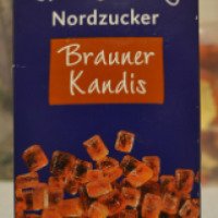 Сахар коричневый леденцовый Brauner Kandis SweetFamily Nordzucker