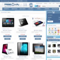 Presson.ru - интернет-магазин китайских планшетов