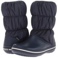 Зимние женские ботинки Crocs Winter Puff Boot