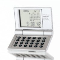 Настольные часы Oriflame Multifunctional Clock с калькулятором и календарем