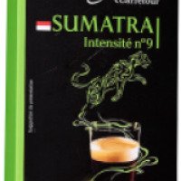 Капсулы Sumatra Carrefour Selection для кофемашин Nespresso