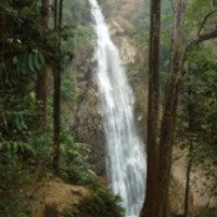 Лесной парк Khun Korn Forest Park Waterfall (Тайланд, Чианг Рай)