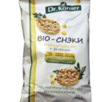 Кукурузные Bio-снеки Dr. Korner