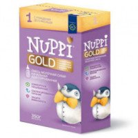 Детская молочная смесь Nuppi Gold 1