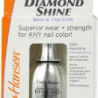 Основа и покрытие для ногтей Sally Hansen Diamond Strenght Diamond Shine