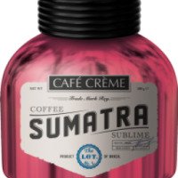 Кофе Cafe Creme "Sumatra"
