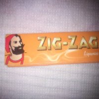 Сигаретная бумага Zig-zag liquorice