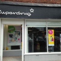 Магазин парфюмерии и косметики "Superdrug" (Великобритания, Англия)