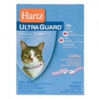 Ошейник от блох и клещей Hartz Ultra Guard для кошек