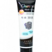 Черная маска-пленка для чистки пор Charcoal Mask Cream Anti-Blackhead