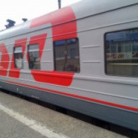 Поезд дальнего следования №342 "Екатеринбург - Нижневартовск"