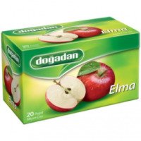 Чай турецкий в пакетиках Dogadan "Elma apple" фруктовый яблочный чай