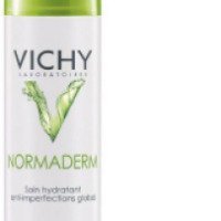 Увлажняющее средство против недостатков кожи Vichy "Normaderm Soin Hydratant Anti-Imperfections Global"