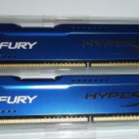 Оперативная память Kingston HyperX Fury DDR3 1600MHz 8Gb (2x4Gb)