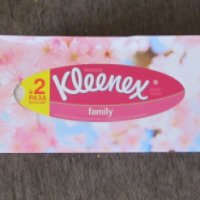 Салфетки универсальные Kleenex Family