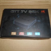 TV-приставка MXG - 4K OTT TV BOX