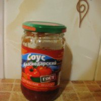 Соус томатный "Краснодарский" Зареченский продукт