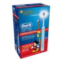 Электрические зубные щетки Braun Oral-B Family Edition Professional Care 500 + Kids Mickey Mouse