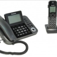 Цифровой беспроводной телефон с автоответчиком Panasonic KX-TGF320