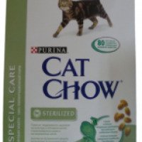 Корм для кошек Pro Plan Purina Cat Chow Sterilized